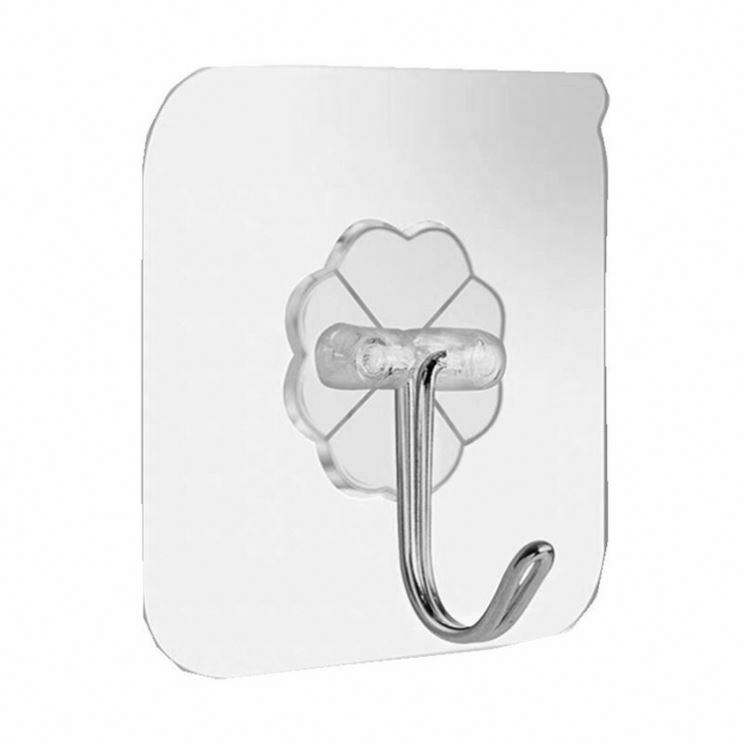 Free adhesive hanger hook